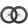 86mm Rim Brake Wheels Without Logos - Triaero