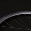 AERO 40 II disc wheels with upgraded profile D91 hubs TRIAERO