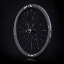AERO 50 II disc wheels with upgraded profile D91 hubs TRIAERO