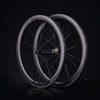 ICAN Alha 50 pro rim brake wheels CN spokes TRIAERO