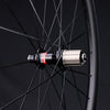 ICAN Alha 50 pro rim brake wheels CN spokes TRIAERO