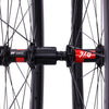 ICAN 700C G25 SL gravel wheels with DT Swiss hubs TRIAERO