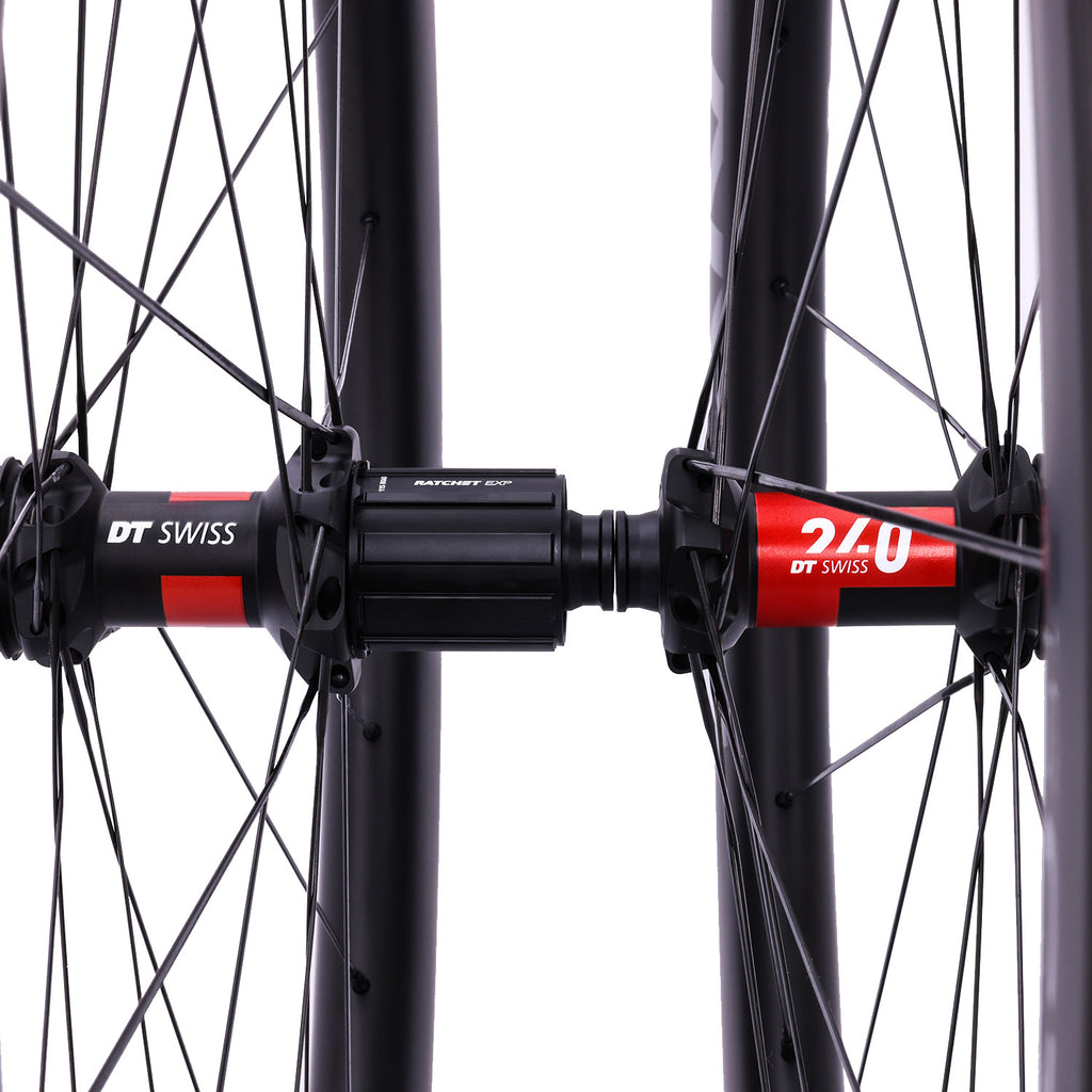 ICAN 700C G25 SL gravel wheels with DT Swiss hubs TRIAERO