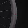 ICAN AERO 40 II disc wheels 23mm internal width with DT Swiss 240EXP 36T hubs TRIAERO