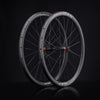 ICAN AERO 40 II disc wheels 23mm internal width with DT Swiss 240EXP 36T hubs TRIAERO