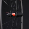 ICAN AERO 40 II disc wheels 23mm internal width with DT Swiss 240EXP 36T hubs TRIAERO
