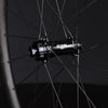 ICAN AERO 52 II disc wheels with 45T ratchet system hubs D91 TRIAERO