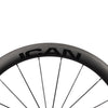 ICAN Alpha 50 pro rim brake carbon wheels R11 hub TRIAERO