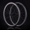 ICAN FL50 II upgraded ultralight wheelsets with ratchet system UCI aaproval TRIAERO