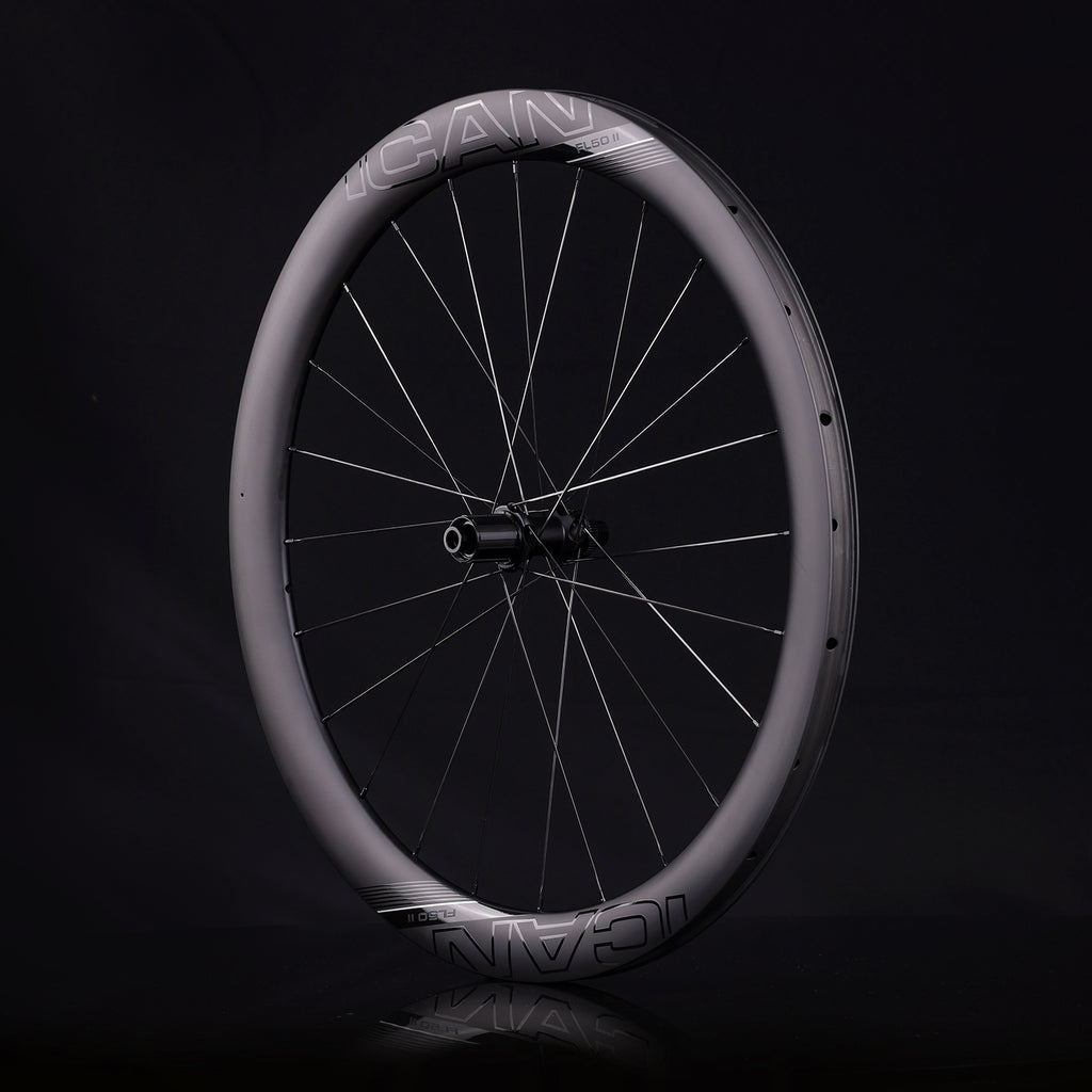 ICAN FL50 II upgraded ultralight wheelsets with ratchet system UCI aaproval TRIAERO