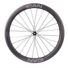ICAN G50 gravel wheels with D28 hubs 36T ratchet system TRIAERO