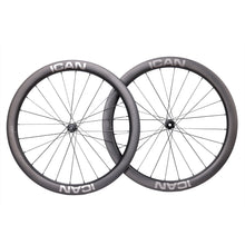 ICAN G50 gravel wheels with D28 hubs 36T ratchet system