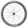 ICAN G50 gravel wheels with D28 hubs 36T ratchet system