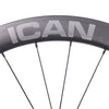 ICAN G50 gravel wheels with D28 hubs 36T ratchet system