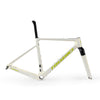 ICAN Graro gravel frame uci approval  fork without bolts 0mm offset seat post TRIAERO