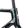 ICAN Graro gravel frame uci approval  fork without bolts 0mm offset seat post TRIAERO