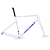 ICAN Graro gravel frame uci approval  fork without bolts 0mm offset seat post TRIAERO