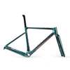 ICAN Graro gravel frame uci approval  fork without bolts 0mm offset seat post TRIAERO