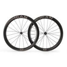 ICAN Pie 52mm disc brake wheelset wid D19 hub