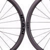 ICAN hooked gravel wheels 700C G24 SL with DT Swiss hubs TRIAERO