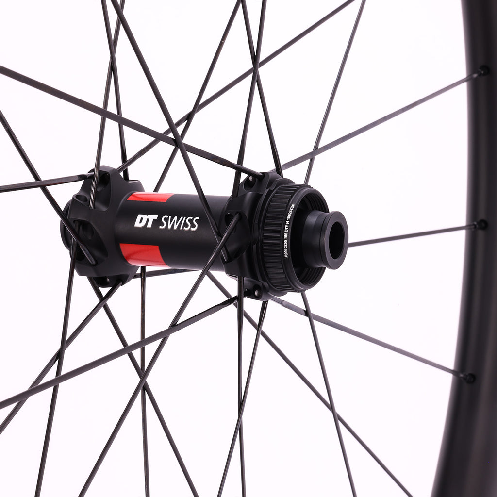 ICAN hooked gravel wheels 700C G24 SL with DT Swiss hubs TRIAERO