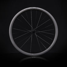 ICAN upgraded AERO 38 II disc wheels TRIAERO