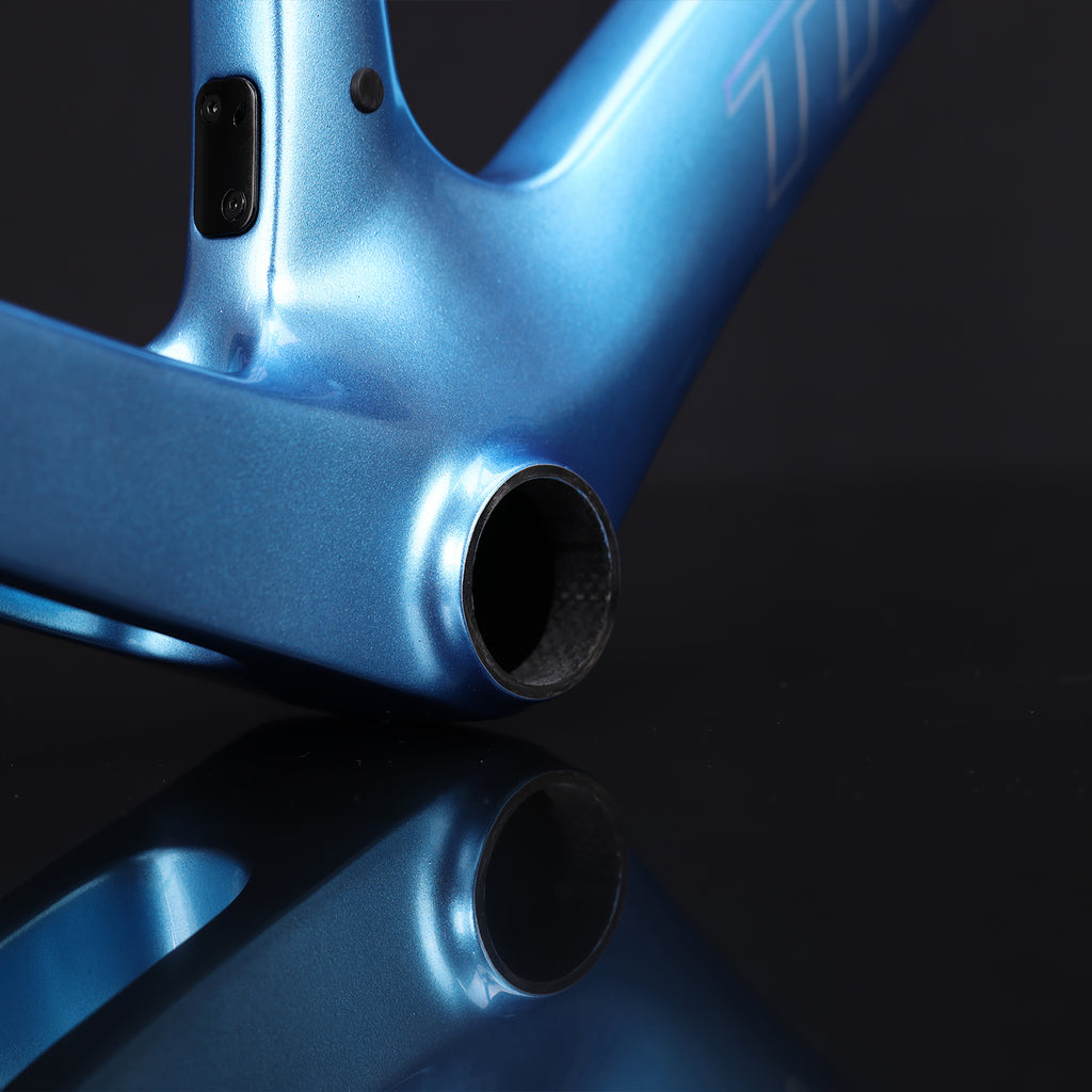 TRIAERO ROAD BIKE DISC FRAME A9 UCI APPROVAL ICAN
