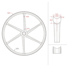 ICAN Vortex Gravel Wheels US(PRE - ORDER FOR DELIVERY Oct. 15th) - Triaero