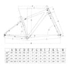 27.5er Hardtail Fat Bike Frame SN05 - Triaero