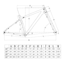 27.5er Hardtail Fat Bike Frame SN05 - Triaero