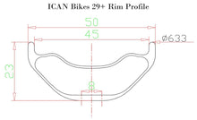 29er Fat Bike Wheels F945E - Triaero