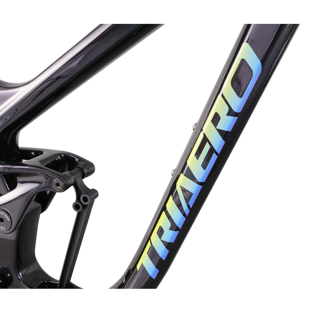 ICAN full suspension enduro mtb frame P9--TRIAERO