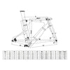 Time Trial Frameset TT016 - Triaero